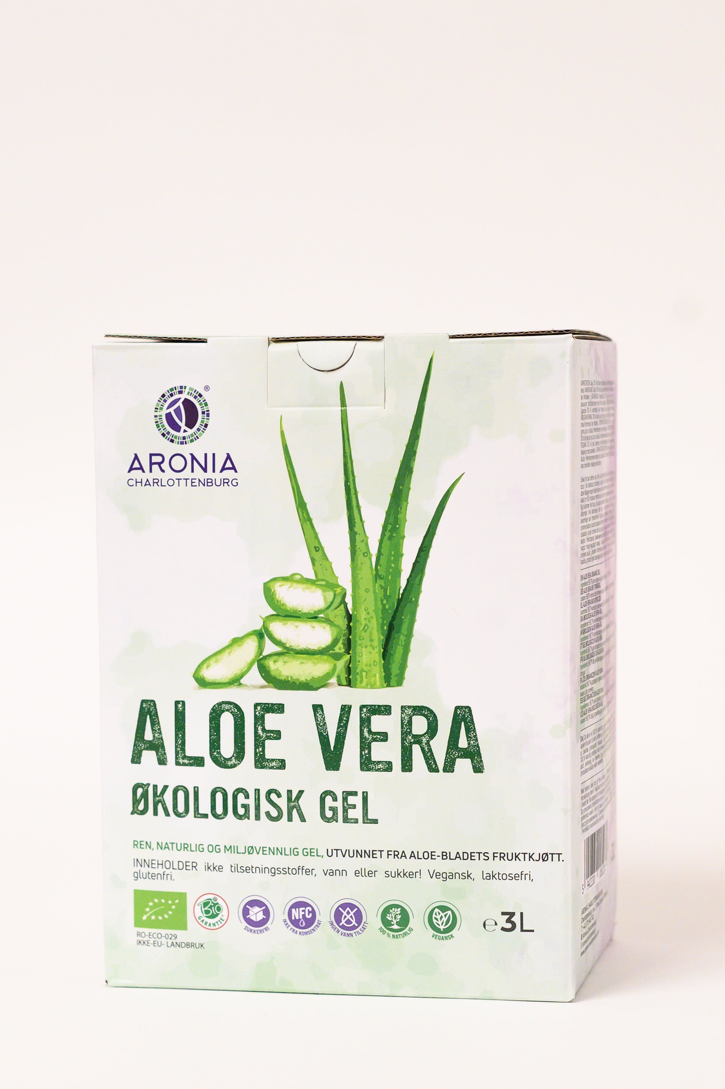 Aloe Vera Økologisk Gel