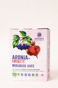 Aronia + Rødbete Økologisk Juice 3 Liter