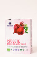 Rødbete Økologisk Juice 3 Liter